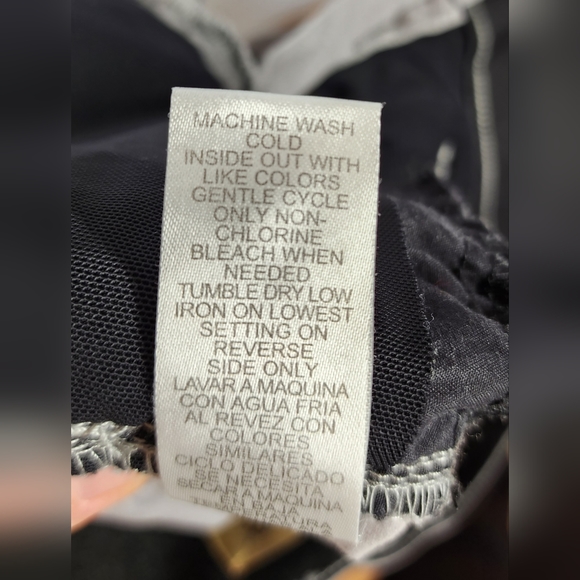 Democracy "Ab" Technology Jeans Corduroy 6 Skinny Leg Light Grey Stretch - Picture 2 of 11